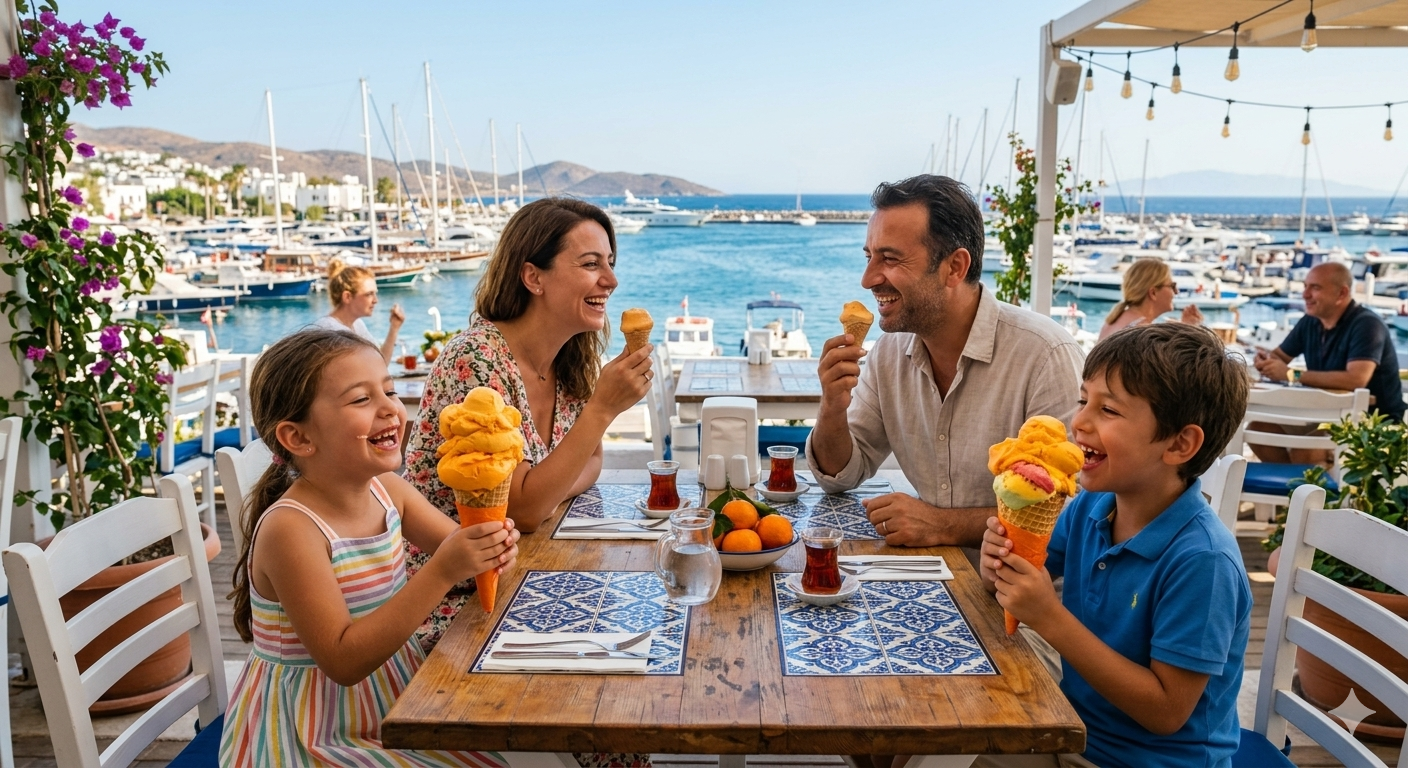Meydan Kafeleri & Mandalinalı Dondurma