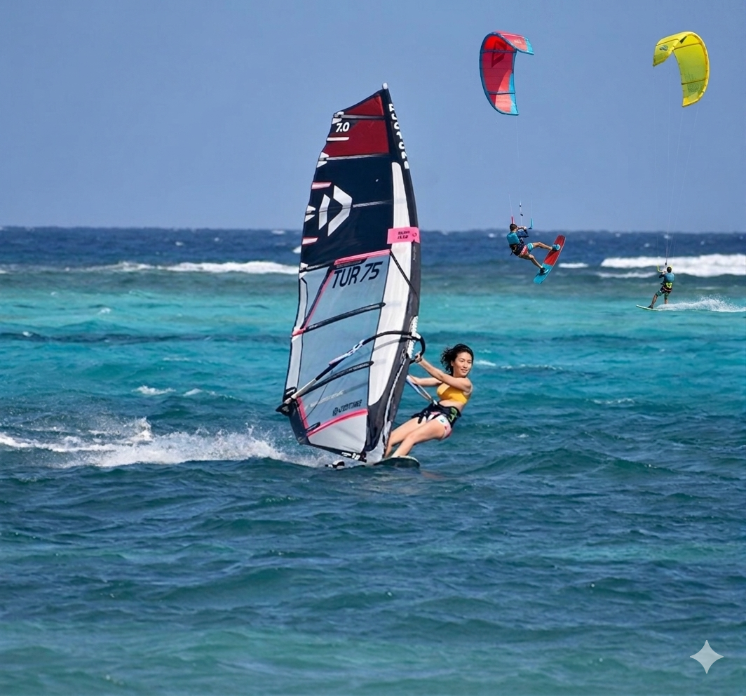 Fener Plajı Windsurf