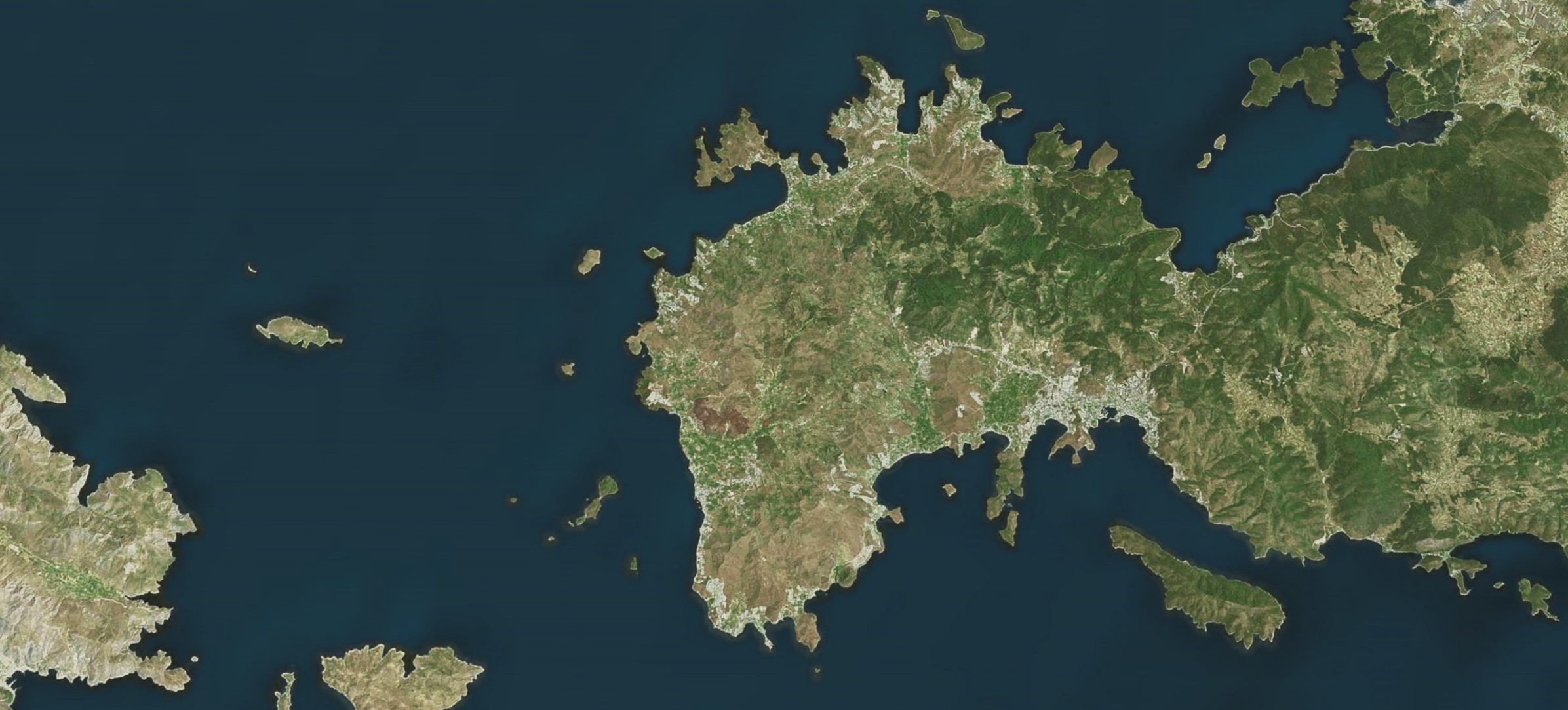 Turgutreis harita